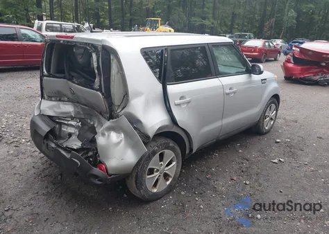 2015 Kia Soul из США, поврежденный, VIN KNDJN2A26F7809827